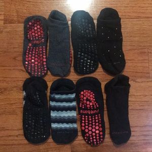 Pure barre socks